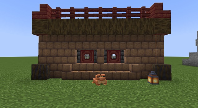 స్వాంప్ వాల్ - ఉత్తమ Minecraft వాల్ ఆలోచనలు